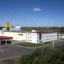 Plant for the production of dry building mixes 
