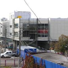 Reconstruction of the existing pavilion expectations
