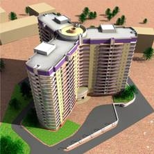 Residential house on Avenue L.Slobody 48-D (Kharkov)