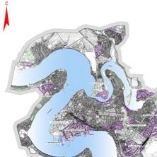 The general plan of Mykolaiv